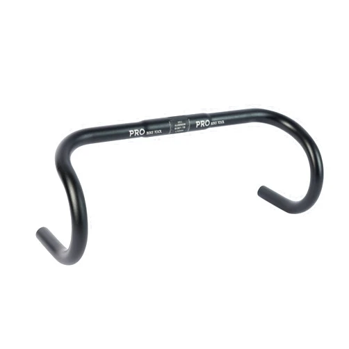 PRO BIKE TOOL Pro-bike Tool | Bike Handlebars - Bicycle Riser Bar - Lightweight And Durable - Aluminum Alloy Bars - Easy Installation - Compatible With Mountain Bikes And Road Bikes (Black)