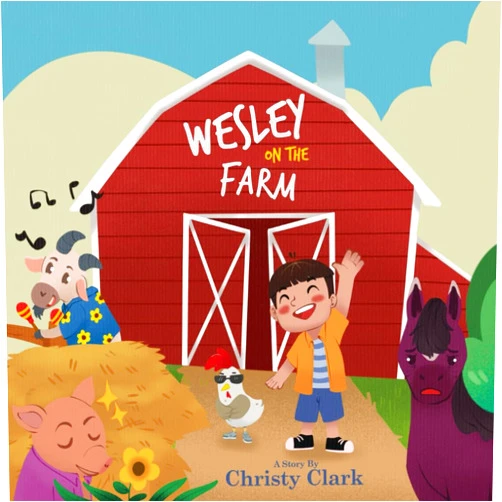 Christy M. Clark Wesley: On the Farm