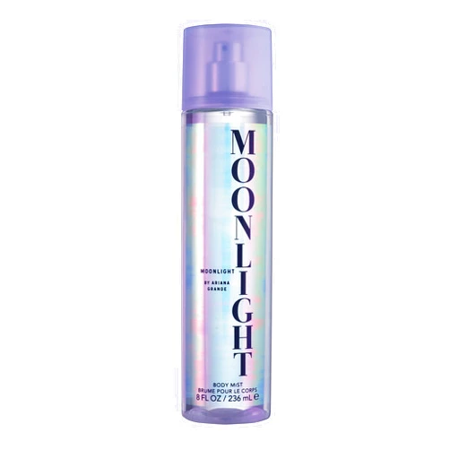 Ariana Grande Moonlight Body Mist – Floral Gourmand Fragrance for Women – 8 Fl Oz