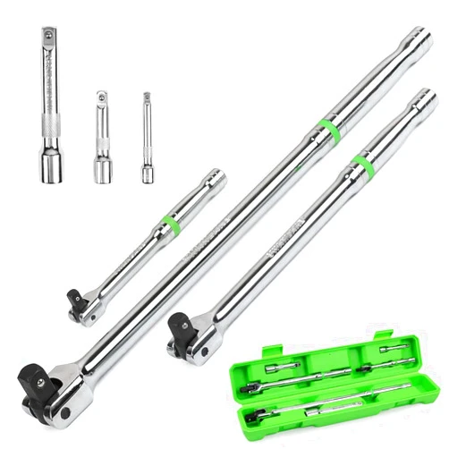 SWANLAKE GARDEN TOOLS SWANLAKE 6PC Breaker Bar Set,1/4