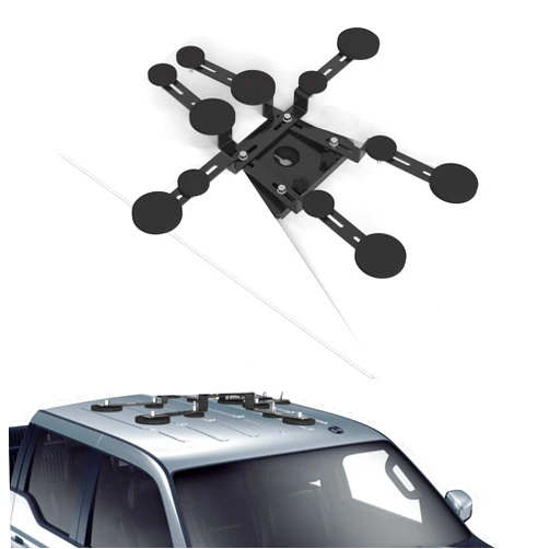 Burbifro Starlink Gen 3 Magnetic Roof Mount, 12 Magnetic Bases, Up to 376 lbs of Suction Power, Burbifro Starlink Internet Satellite Mounting Kit, Compatible with Starlink Standard Gen3(V3) Dish