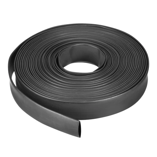 MECCANIXITY Heat Shrink Tubing, 4:1 Ratio 3/4 Inch Diameter 40ft Adhesive Lined Dual Wall Heat Shrink Tube Waterproof Sealed Black
