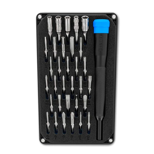 iFixit Moray Driver Kit - 32 Precision Bits for Smartphones, Game Consoles & Small Electronics Repair