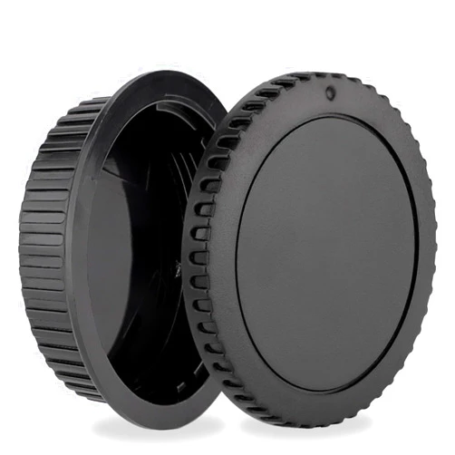 Wingmao EF Mount Camera Body Cap and Rear Lens Cap Cover Kit for Canon EF or EF-S Mount Camera Lens,Camera Sensor Cap Plastic Lens Rear Covers