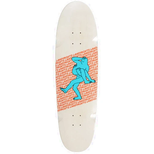 Landyachtz Longboards Landyachtz Skiff Self Help Longboard Deck