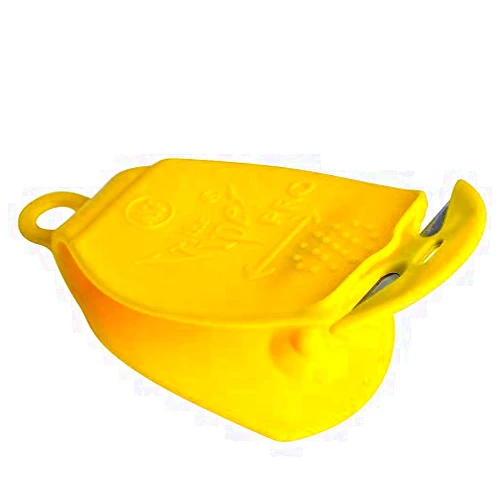 Miniscraper CrewSafe Two in One Bag Opener and Cutter Pro 6 pack Bag Opener, Multi- Use Tool
