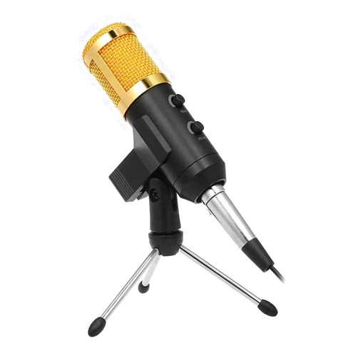 GagalU Portable Handheld Microphones Condenser Microphone, Plug &Play Home Studio Mic for Smule, Condenser Recordings for Yokee/StarMaker/Karaoke Apps Microphones