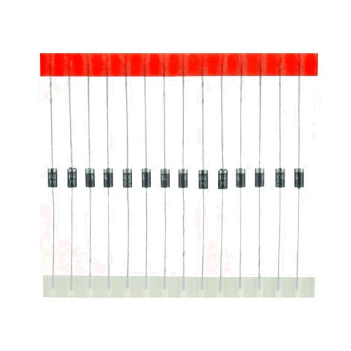 MCIGICM (100 Pcs) 1N4001 Rectifier Diode, 50V 1A DO-41 Electronic Silicon Doorbell Diodes