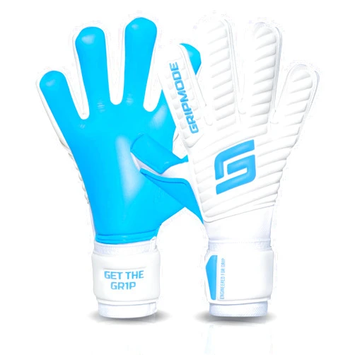 GRIPMODE Classic Fly Negative Cut Goalkeeper Gloves Adult and Child with Griptec® Latex Lining I Suitable in All Weather I Football Goal Protection for Children, Teenagers & Adults