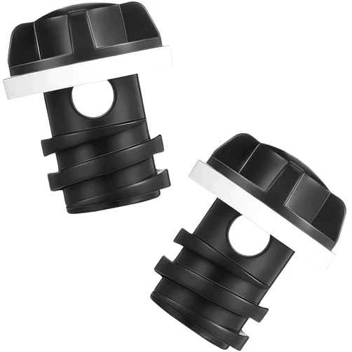 PDAPTMAG Replacement Cooler Plug for Yeti, 2 Pack Drain Plug Leak-Proof Accessories Compatible with Yeti Roadie, Tundra, and Tank Coolers and RTIC Coolers
