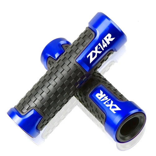 MUHIKI Accessories 22mm7/8'' Motorcycle Handle Bar Accessories Handlebar Grips for Kawasaki Ninja ZZR1400 ZX14R ZX-14R ZX1400 ZX 1400 Water Bottle Cages (Color : C)