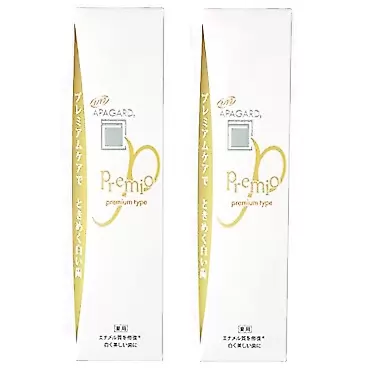 Apagard Premio toothpaste 100g | the first nanohydroxyapatite remineralizing toothpaste ( set of 2 )