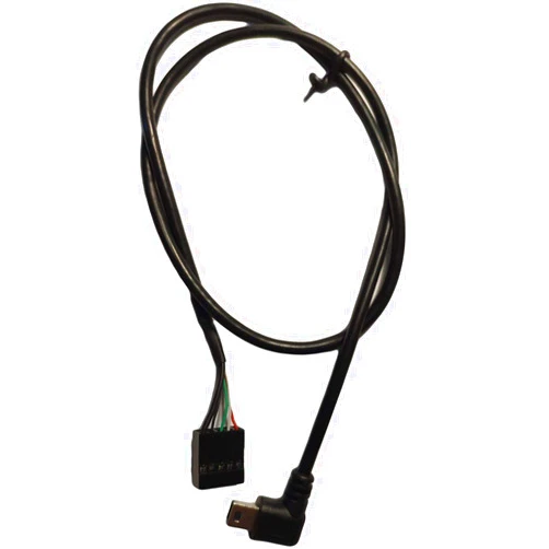 Tanimen Mini USB RGB Cable for 4-Pin Connector CPU Cooler Fan Corsair H80 H80i H80i GT H100 H100i H100i GT H100i V2 H110i H110i GT/GTX (Cable Length: 2ft (0.6 Meter))
