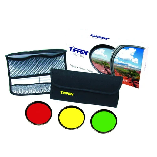 Tiffen 77BWFK 77mm Black and White Filter Kit