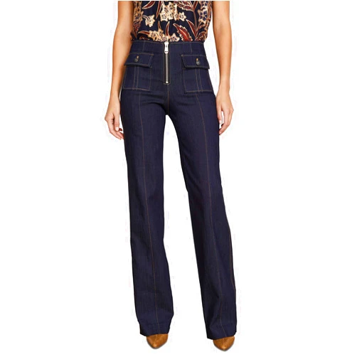 Cinq à Sept Women's Long Azure Pant