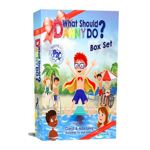 By Adir Levy (Author), Ganit Levy (Author), Mat Sadler (Illustrator) & 0 more What Should Danny Do? Gift Set + Poster - Limited Edition Box Set (The Power to Choose)