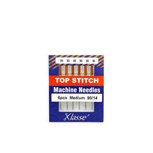 Klasse Needles Klasse Topstitch Needles, Size 90/14, 1 Packs, 6pcs