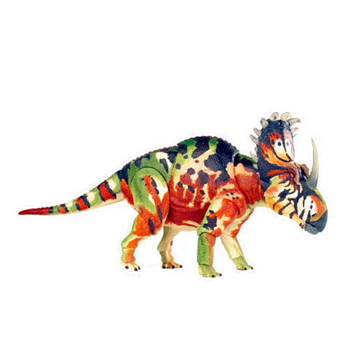Creative Beast Studio Beasts of the Mesozoic Creative Beast Studios Ceratopsian Series Sinoceratops 1:18 Scale Action Figure, Multicolor, Large