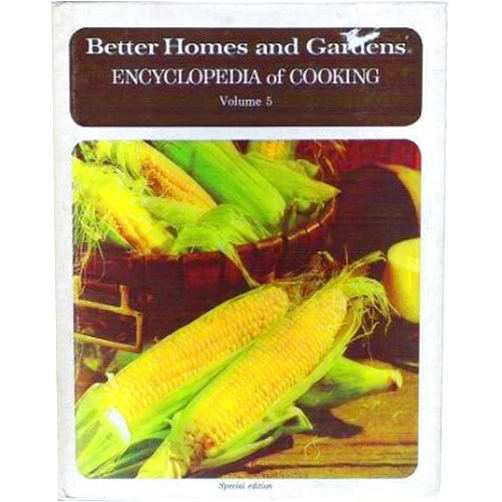 Unknown author Better Homes&Gardens, Encyclopedia of Cooking (Volume 5: CHO to COT)
