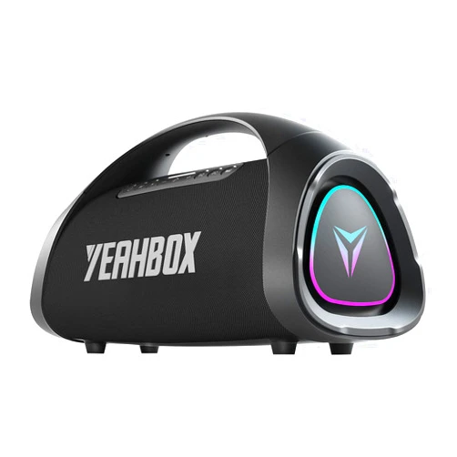 YEAHBOX Sonic Boom MAX 300W Max Large Bluetooth Speaker Loud, Massive Bass, IPX66 Waterproof Party Portable Speaker with Subwoofer/EQ/Fast Charge, Outdoor Wireless Speakers