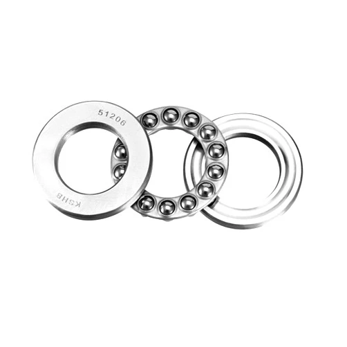 uxcell 51206 Thrust Ball Bearings 30mm x 52mm x 16mm Chrome Steel ABEC3 Single Row Roller