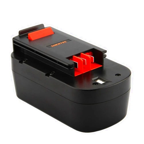 Shentec 3000mAh 18V Battery Compatible with Black and Decker A1718 HPB18 HPB18-OPE 244760-00 A18 A18E Firestorm FS180BX FS18BX FS18FL FSB18 NST2118, Ni-MH