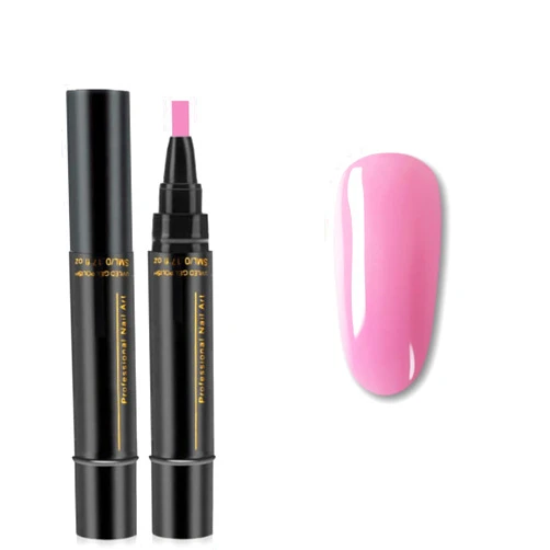 Generic Nail Polish Pen 8 ml Gel Nail Polish No Need Base and Top Coat Fast Cure Nail Varnish Nail Tools for Girls Nail Polish Pen Beauty Gifts for Family