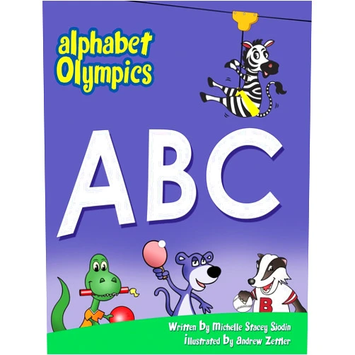 By Michelle Stacey Sjodin (Author), Andrew Zettler (Illustrator) Alphabet Olympics
