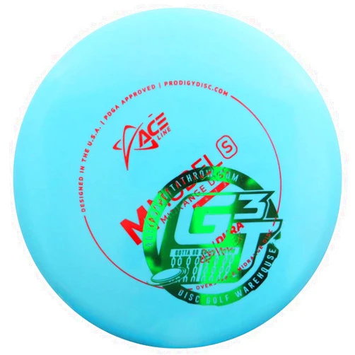 Prodigy Discs Factory Second Ace Line DuraFlex M Model S Midrange Golf Disc [Colors and Hot Stamps Will Vary] - 177-180g