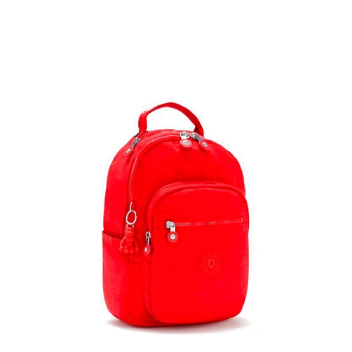 Kipling Seoul S, Red (Red Rouge), One Size