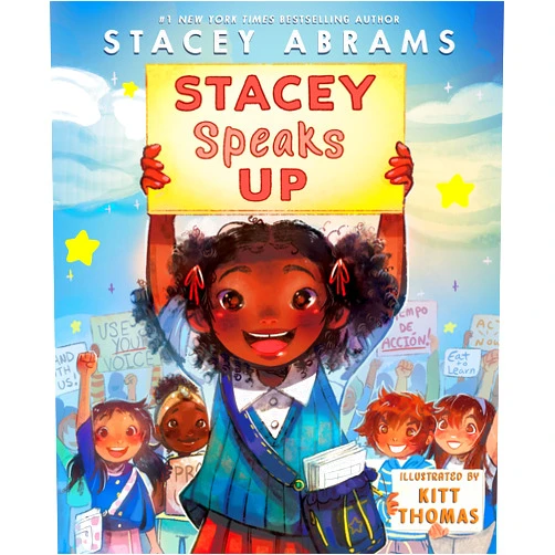 By Stacey Abrams (Author), Kitt Thomas (Illustrator) Stacey Speaks Up