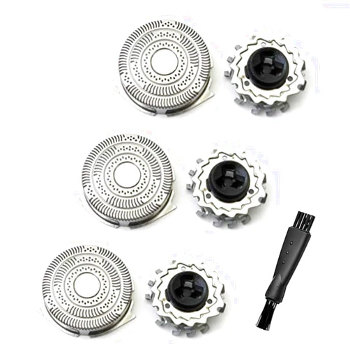 Fivoras HQ9 Replacement Heads Compatible With Norelco Replacement Heads Hq9 For Philips Speed XL Electric Shavers,HQ9 Replacement Blades For Model 8140xl 8160xl 8170xl 8240xl 8171xl 8160xl 8150xl 3 Pack