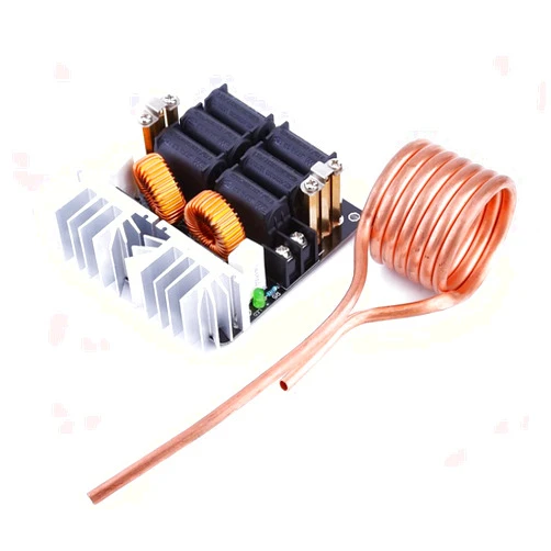 Yosoo 1000W Low Voltage Induction Heating Board Module Tesla Coil 12V-48V Flyback Driver Heating DIY