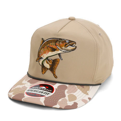 Paramount Outdoors Retriever Hunting Dog Hats for Men Performance Fabrics Stretch Elastic Snapback