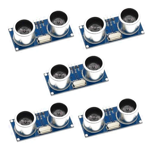 ACEIRMC HC-SR04 Ultrasonic Sensor Distance Module for Nano Robot XBee ZigBee by ElecRight（5pcs