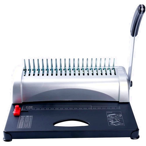 YaeKoo 21-Hole 450 Sheets Paper Comb Punch Binder Binding Machine Scrapbook