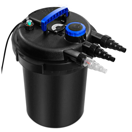 CNZ CPF-250 Pressure Bio Filter with 13w Clarifier