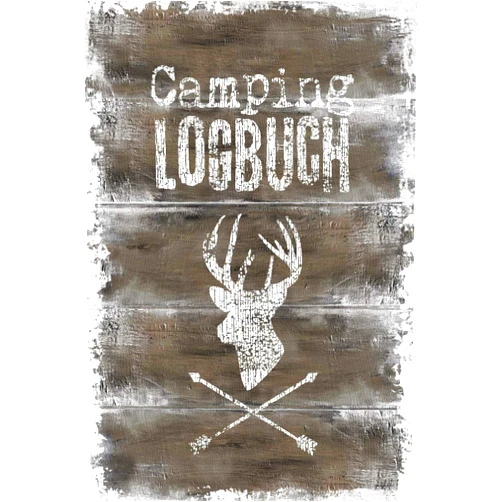 Stylesyndikat Reise Tagebücher Camping Logbuch: Wohnwagen, Zelten Reisetagebuch - Zeltlager Reise Tagebuch für Zelter - Van Wohnmobil Buch Journal - Caravan Reisemobil Urlaub Holz Notizbuch (German Edition)