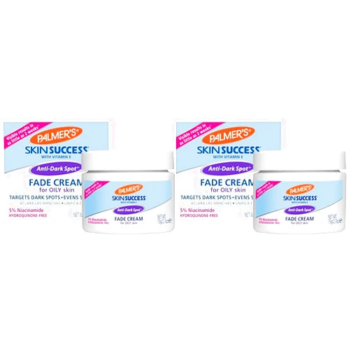 Palmer's E.T. Browne Drug Company, Inc Skin Success Eventone Fade Cream for Oily Skin 75g, 2.7 Fl Oz (Pack of 2)