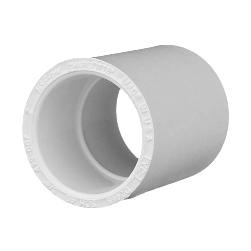 CHARLOTTE PIPE 3/4 SCH 40 Coupling SXS Contractor Pack Pressure (100 Unit Box)