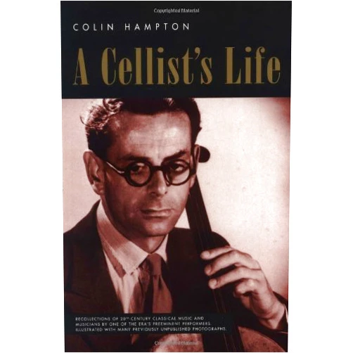 Colin Hampton A Cellist's Life (Strings Backstage)