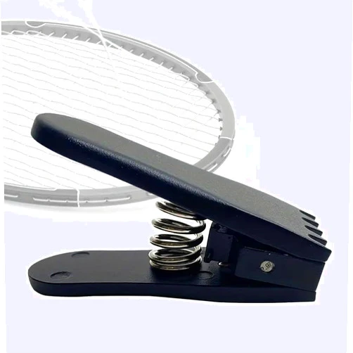 OLISDCCMY Badminton Stringing Clamp Universally Applicable Simple Tennis Racket Stringing Machine Accessory Tools, Holding The Racquet Line for ThreadingWork