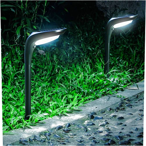 OSORD Solar Pathway Lights, 6 Pack Solar Lights Outdoor Waterproof Solar Path Lights Auto On/Off for Landscape Path Yard Patio Walkway Driveway Pool Holiday (Cool White & Warm White)