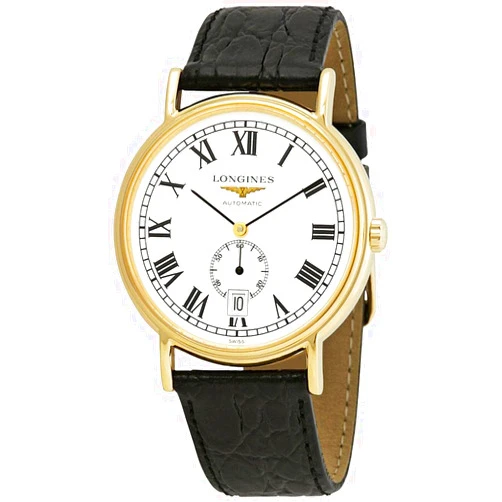 Longines Presence Automatic White Dial Men's Watch L4.805.2.11.2