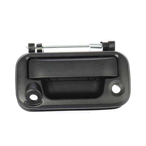 IRONTEK Exterior Door Handle Textured Black Tailgate Handle Fit 2008-2015 for Ford F-250/F-350 Super Duty, Fit Ford F-150 2008-2014, Fit Lincoln Mark LT 2006-2008#8L3Z9943400-AC #8L3Z9943400AC