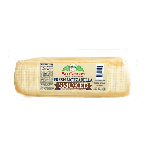 BelGioioso Smoked Fresh Mozzarella 2 Lb (2 Pack)