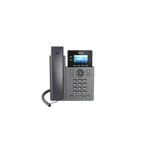 Ooma 2602W Wi-Fi IP Desk Phone Exclusively for Ooma Office VoIP with Virtual Receptionist, Desktop and Mobile App, Video Conferencing. Subscription Required