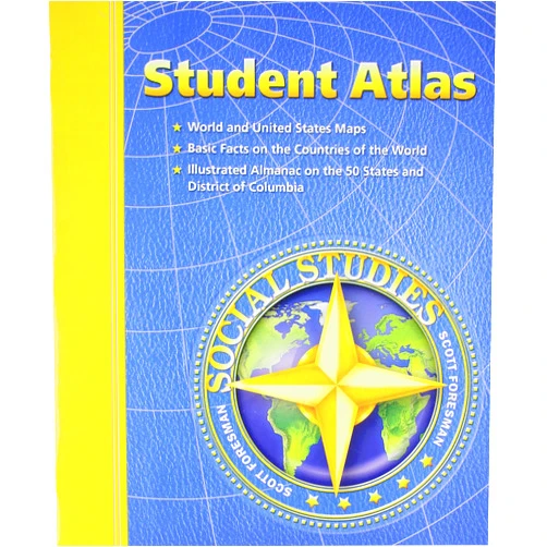By Scott Foresman (Author) Student Atlas (Scott Foresman Social Studies)