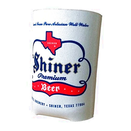 Spoetzl Brewery Shiner Premium Beer Can Kaddy Coolie Huggie Cooler