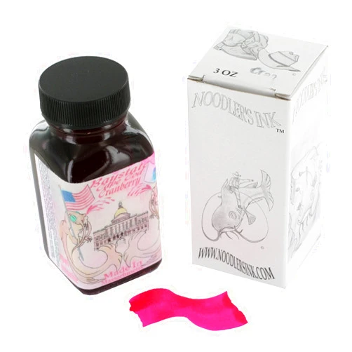 Noodler's Ink Noodlers Ink 3 Oz Baystate Cape Cod Cranberry (19050)